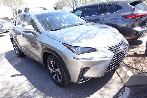 Atomic Silver 2020 Lexus NX 300 Base