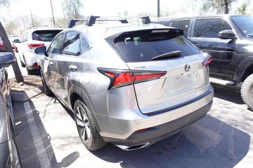 Atomic Silver 2020 Lexus NX 300 Base