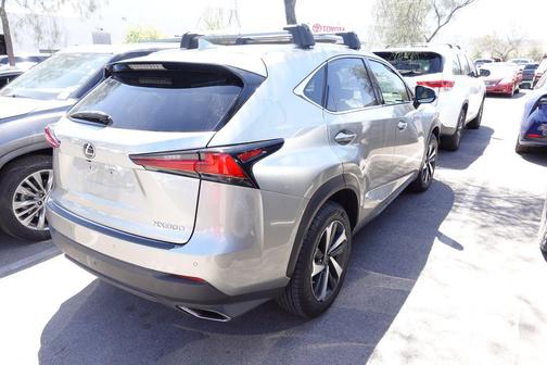 Atomic Silver 2020 Lexus NX 300 Base