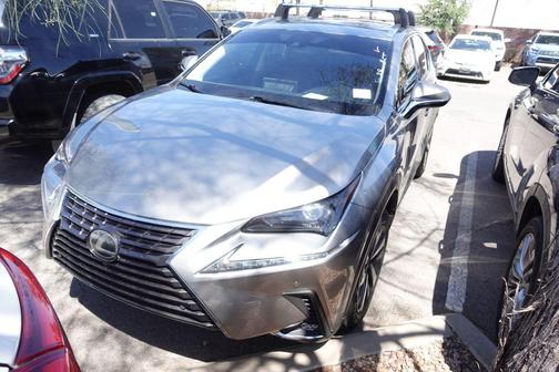 Atomic Silver 2020 Lexus NX 300 Base