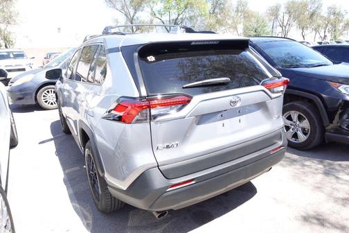 Silver Sky Metallic 2021 Toyota RAV4 XLE