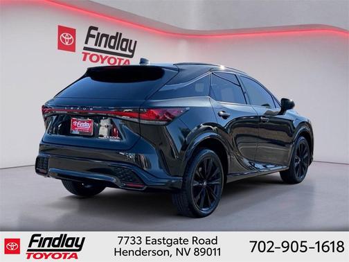 2023 Lexus RX 500h F SPORT Performance