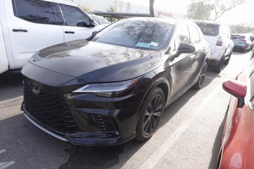 2023 Lexus RX 500h F SPORT Performance