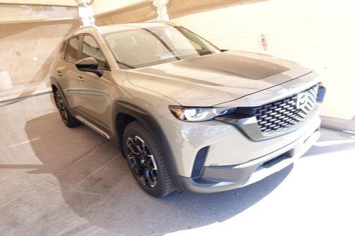 Zircon Sand Metallic 2025 Mazda CX-50 2.5 Turbo Meridian Edition