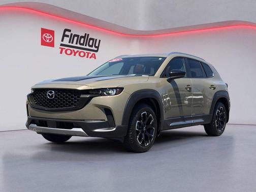 Zircon Sand Metallic 2025 Mazda CX-50 2.5 Turbo Meridian Edition