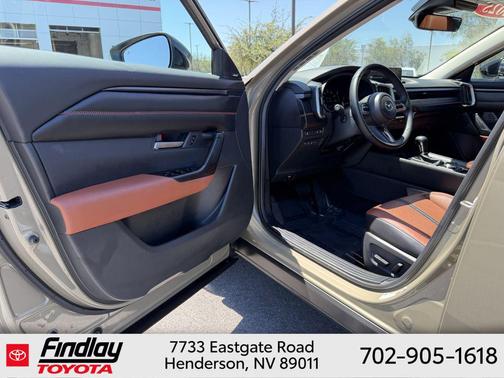 Zircon Sand Metallic 2025 Mazda CX-50 2.5 Turbo Meridian Edition