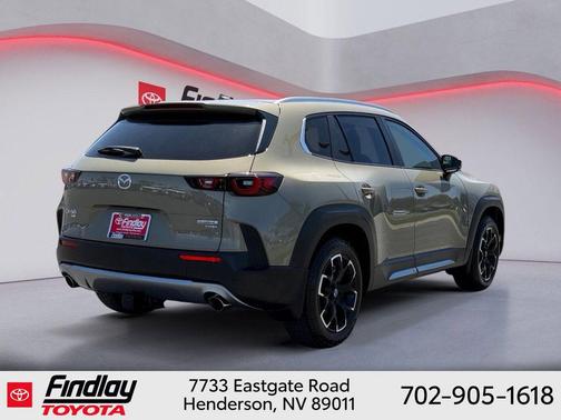 Zircon Sand Metallic 2025 Mazda CX-50 2.5 Turbo Meridian Edition