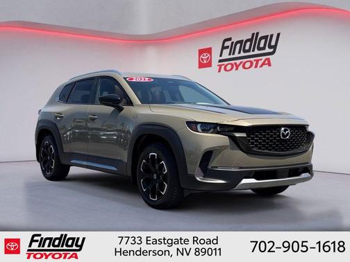 Zircon Sand Metallic 2025 Mazda CX-50 2.5 Turbo Meridian Edition