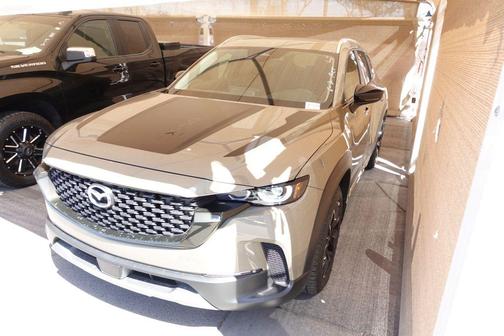 Zircon Sand Metallic 2025 Mazda CX-50 2.5 Turbo Meridian Edition