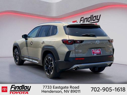 Zircon Sand Metallic 2025 Mazda CX-50 2.5 Turbo Meridian Edition