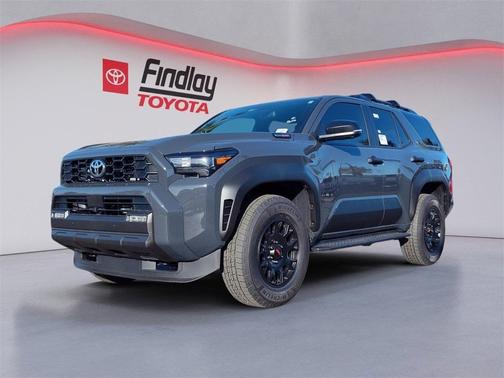 2026 Toyota 4Runner TRD Off Road Premium