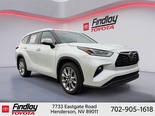 2023 Toyota Highlander Limited