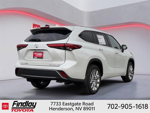 2023 Toyota Highlander Limited
