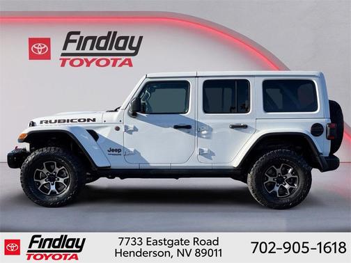 2018 Jeep Wrangler Unlimited Rubicon