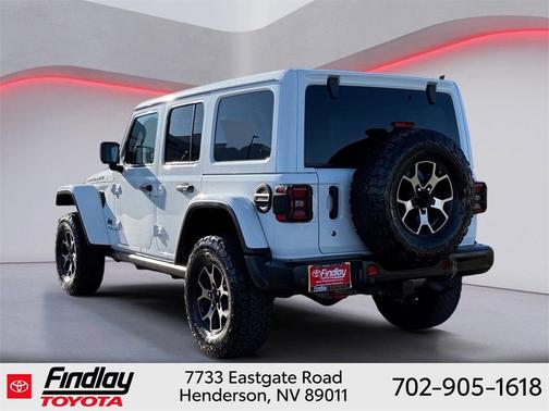 2018 Jeep Wrangler Unlimited Rubicon