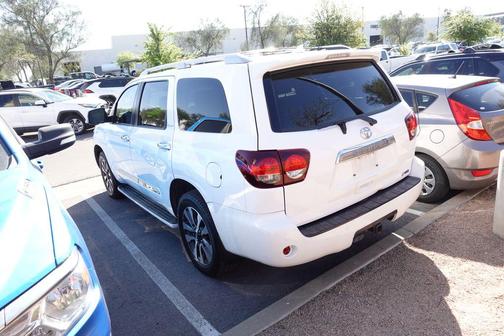 2018 Toyota Sequoia Limited