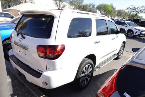 2018 Toyota Sequoia Limited