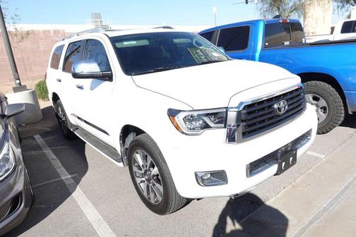 2018 Toyota Sequoia Limited