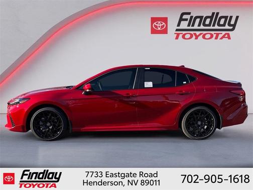 2026 Toyota Camry XSE