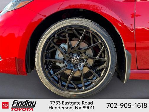 2026 Toyota Camry XSE