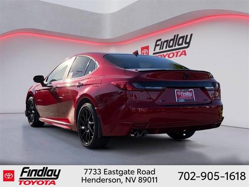 2026 Toyota Camry XSE