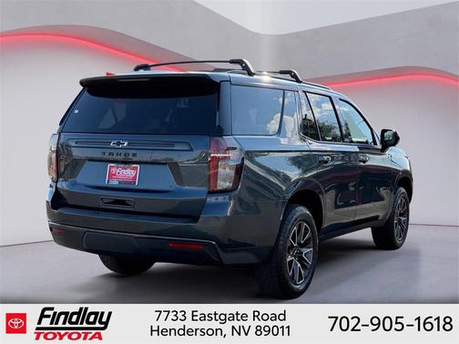 2021 Chevrolet Tahoe 4WD Z71