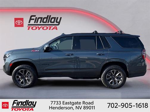 2021 Chevrolet Tahoe 4WD Z71