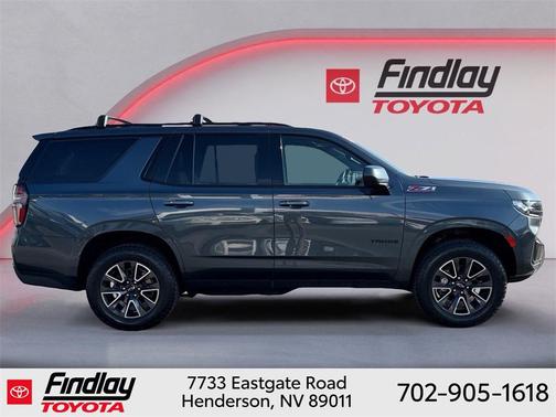 2021 Chevrolet Tahoe 4WD Z71