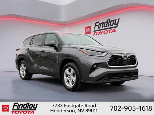 2024 Toyota Highlander LE