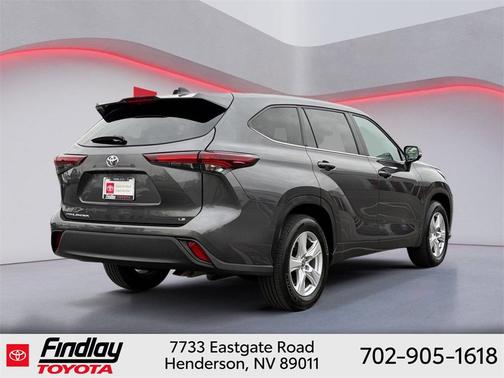 2024 Toyota Highlander LE