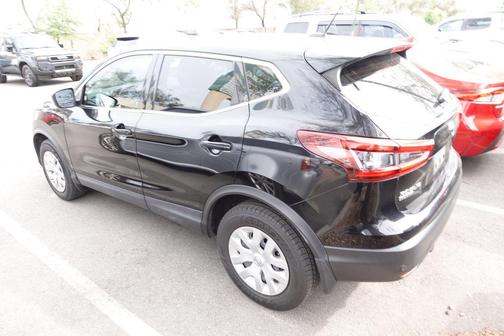 2020 Nissan Rogue Sport S