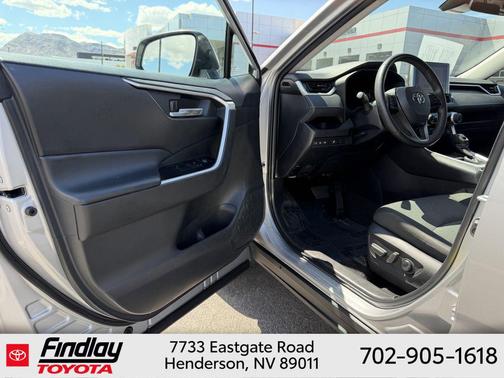 Silver Sky Metallic 2024 Toyota RAV4 XLE