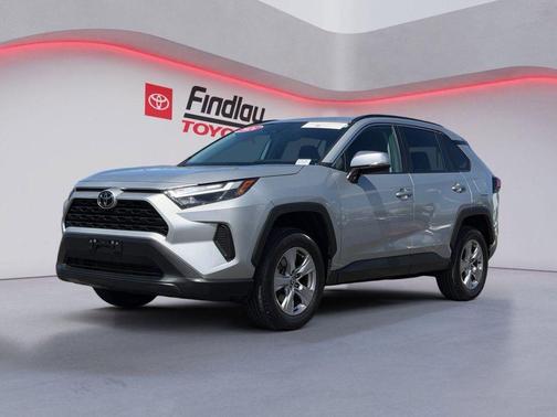 Silver Sky Metallic 2024 Toyota RAV4 XLE