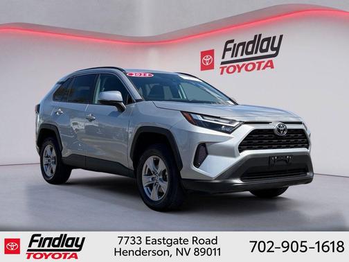 Silver Sky Metallic 2024 Toyota RAV4 XLE