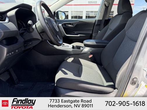 Silver Sky Metallic 2024 Toyota RAV4 XLE