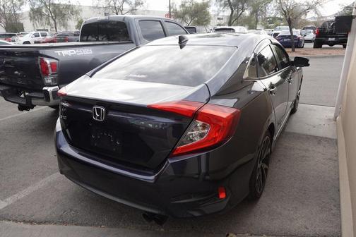 2017 Honda Civic EX