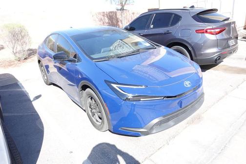 Reservoir Blue 2024 Toyota Prius LE