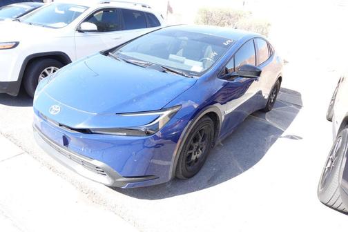 Reservoir Blue 2024 Toyota Prius LE