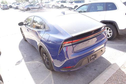 Reservoir Blue 2024 Toyota Prius LE