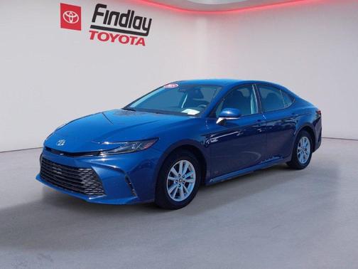 Reservoir Blue 2025 Toyota Camry LE