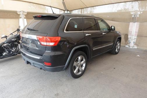 2012 Jeep Grand Cherokee Overland