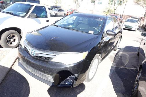 2012 Toyota Camry Hybrid XLE