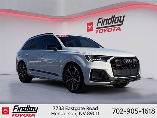 2020 Audi SQ7 4.0T Prestige