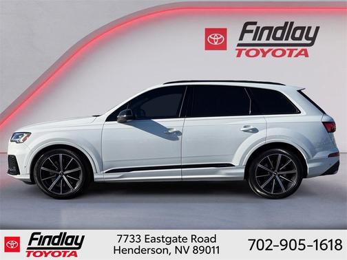 2020 Audi SQ7 4.0T Prestige