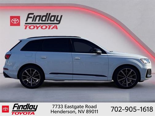 2020 Audi SQ7 4.0T Prestige