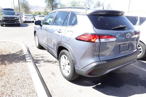 Celestite 2022 Toyota Corolla Cross LE
