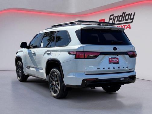 Wind Chill Pearl 2026 Toyota Sequoia Platinum