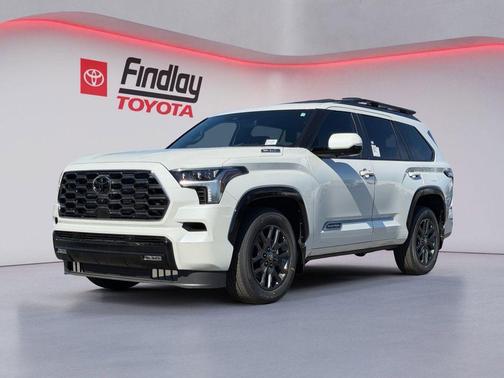 Wind Chill Pearl 2026 Toyota Sequoia Platinum