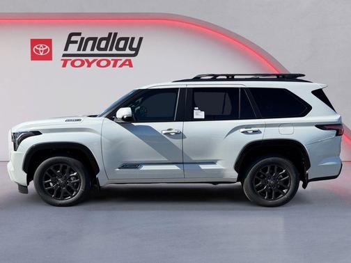 Wind Chill Pearl 2026 Toyota Sequoia Platinum