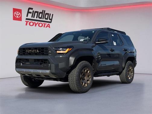 2026 Toyota 4Runner Hybrid Platinum